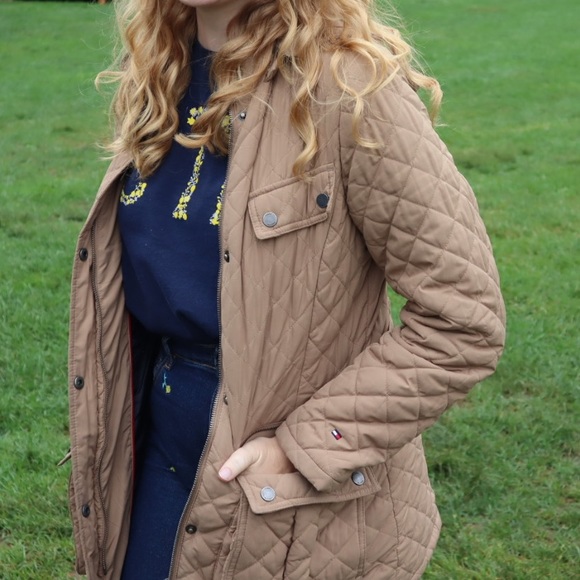 tommy light down jacket